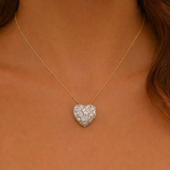 Jewelry - "Melrose" Heart Necklace